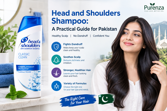 Head and Shoulders Shampoo: A Practical Guide for Pakistan