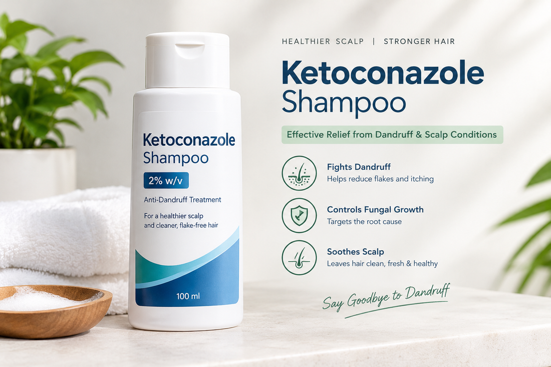 Ketoconazole Shampoo: Uses, Benefits, and How to Use It