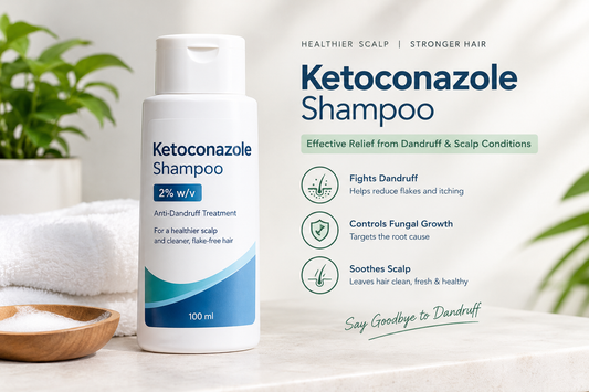 Ketoconazole Shampoo: Uses, Benefits, and How to Use It