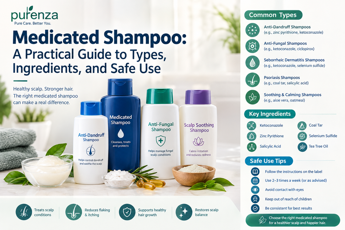 Medicated Shampoo: A Practical Guide to Types, Ingredients, and Safe Use
