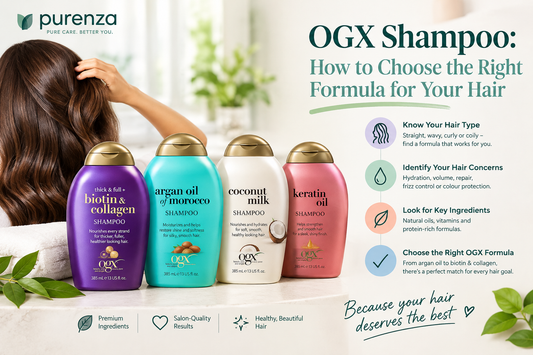 OGX Shampoo: How to Choose the Right Formula for Your Hair