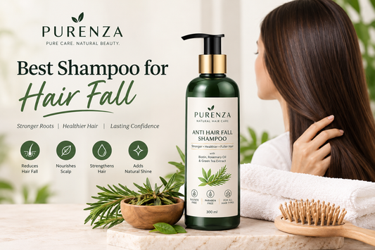 Best Shampoo for Hair Fall: How to Choose the Right One