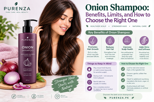 Onion Shampoo: Benefits, Limits, and How to Choose the Right One