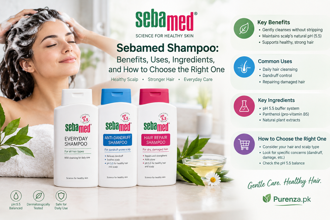 Sebamed Shampoo: Benefits, Uses, Ingredients, and How to Choose the Right One