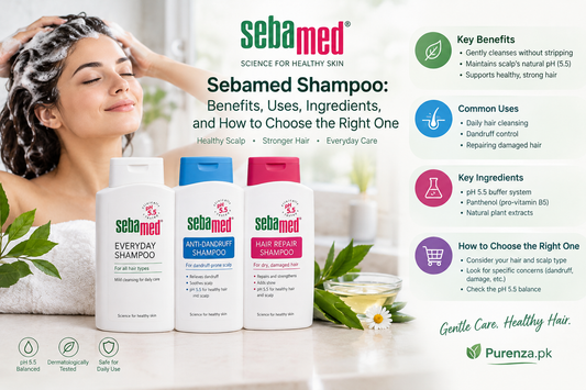 Sebamed Shampoo: Benefits, Uses, Ingredients, and How to Choose the Right One