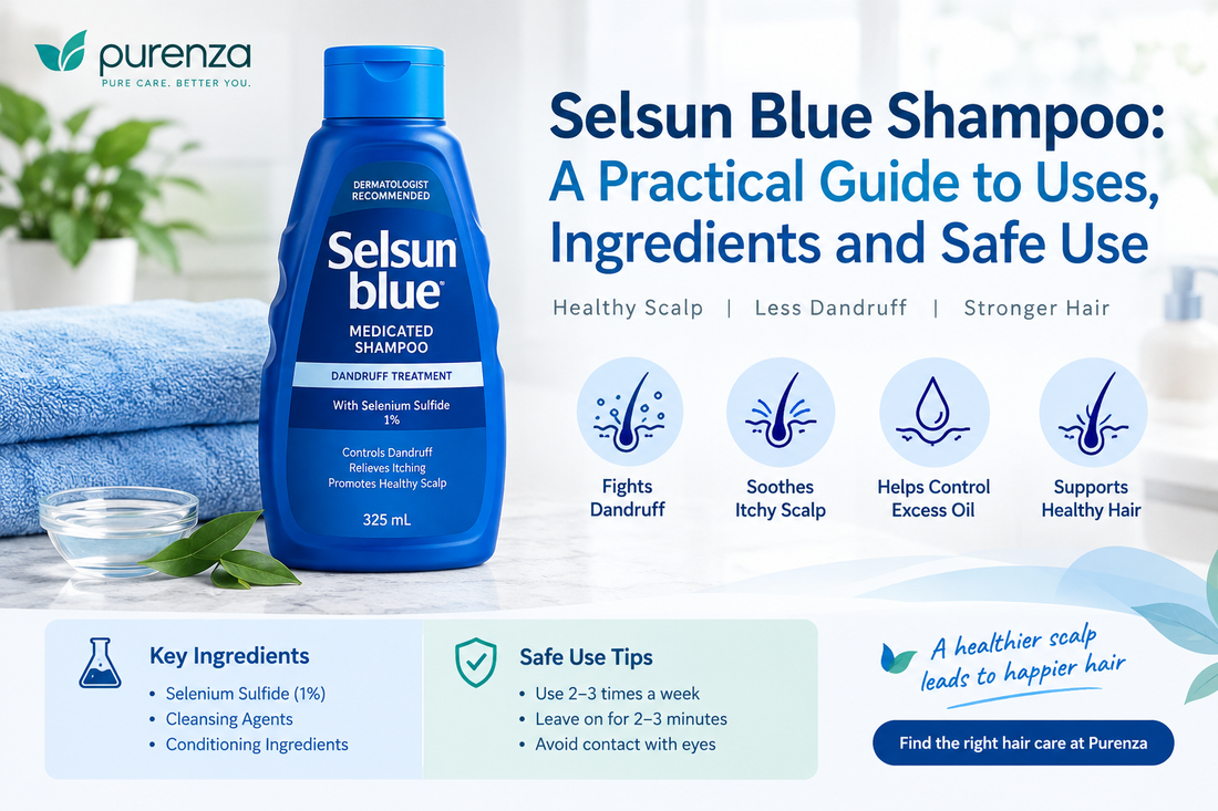 Selsun Blue Shampoo: A Practical Guide to Uses, Ingredients and Safe Use