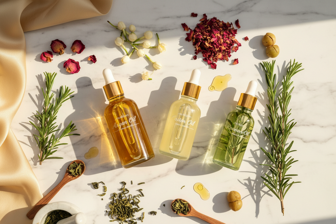Best Hair Oil for Hair Fall: What to Use & How to Apply