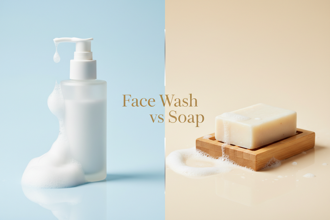 Face Wash vs Soap: Which Is Better for Your Skin?