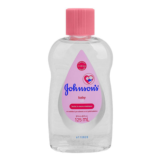 Johnson’s Baby Oil (125 ml)