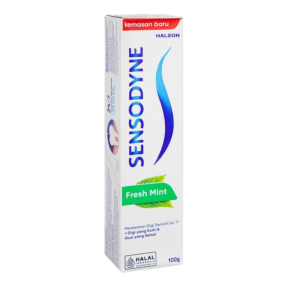 Sensodyne Fresh Mint Toothpaste — 100 g