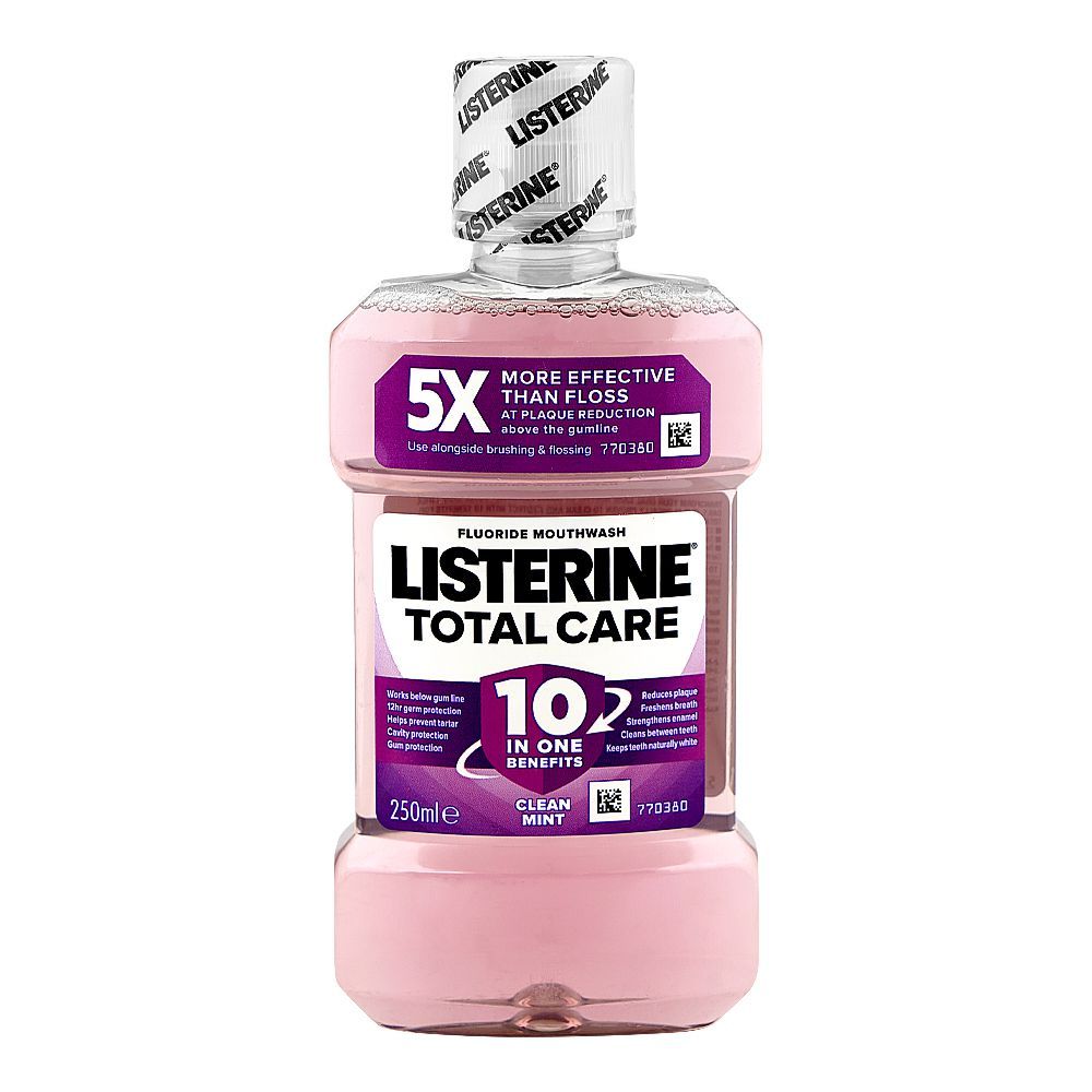 Listerine Total Care Purple Mouthwash (250 ml)