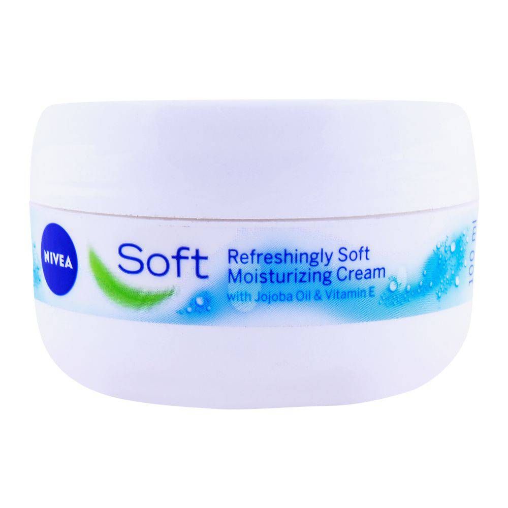 Nivea Soft Moisturizing Cream – 100 ml