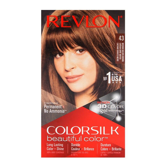 Revlon Colorsilk Shade 43 – Medium Golden Brown