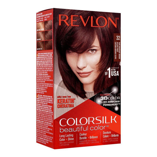 Revlon Colorsilk Shade 32 – Dark Mahogany Brown