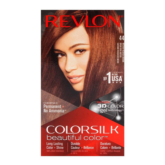 Revlon Colorsilk Shade 44 – Medium Reddish Brown