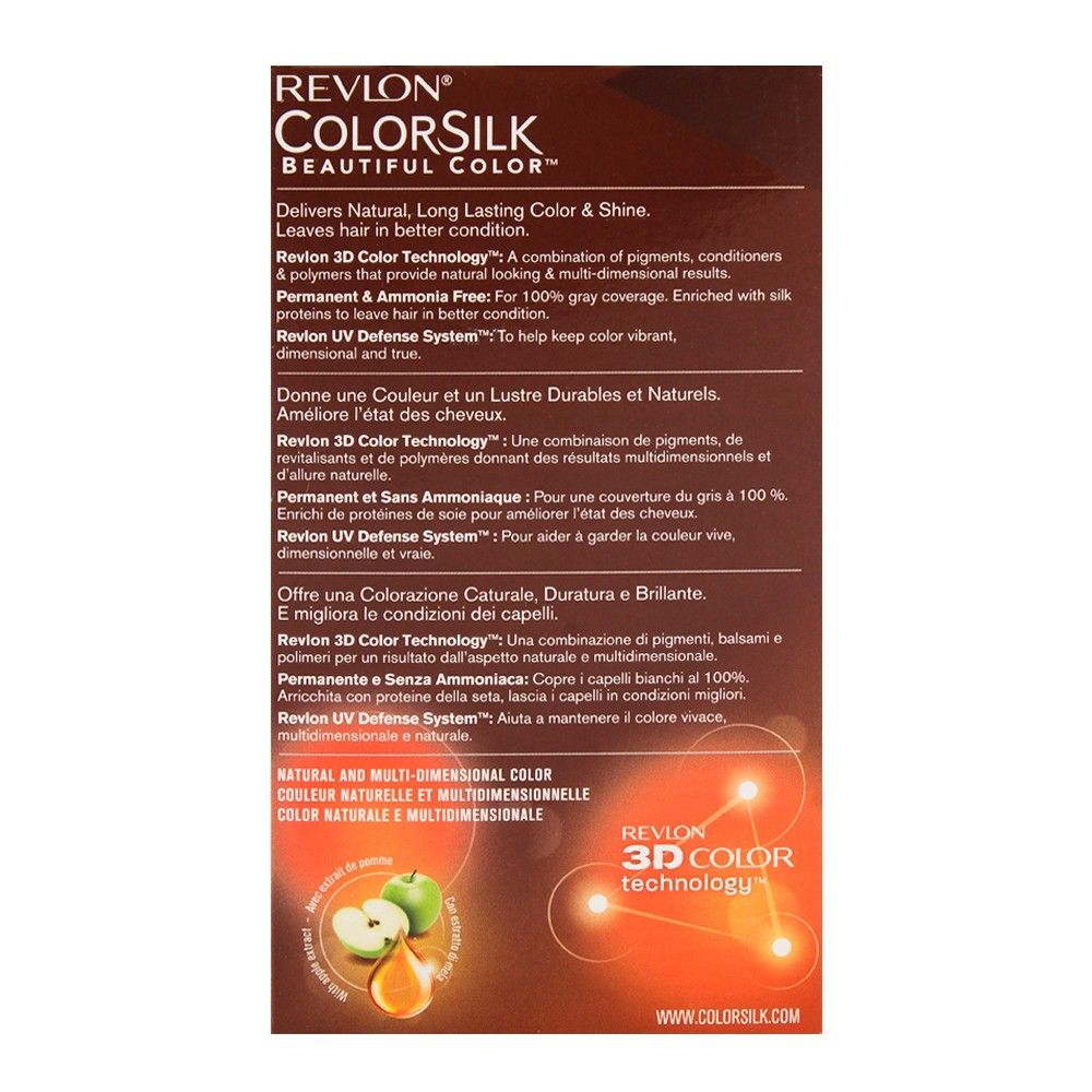 Revlon Colorsilk Shade 45 – Bright Auburn