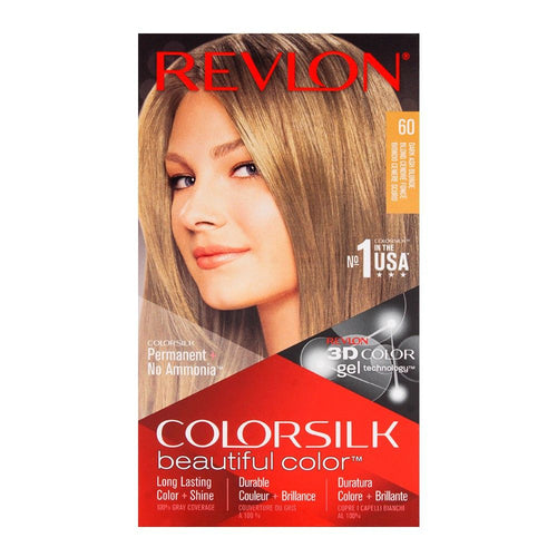Revlon Colorsilk Shade 60 – Dark Ash Blonde