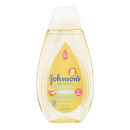 Johnson’s Top‑to‑Toe Baby Bath (200 ml)