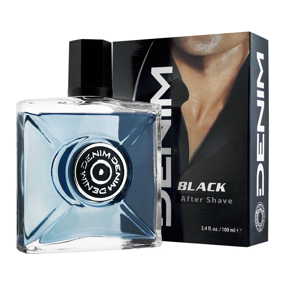 Denim Black After Shave – 100 ml