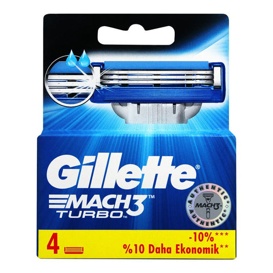 Gillette Mach3 Replacement Cartridges – Pack of 4
