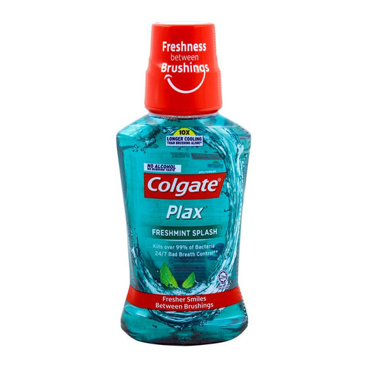 Colgate Plax Fresh Mint Mouthwash (250 ml)
