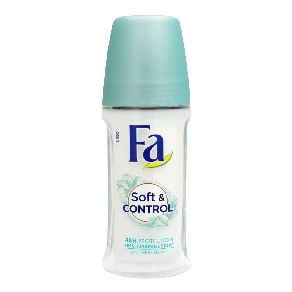 Fa Soft & Control Jasmine Roll-On – 50 ml