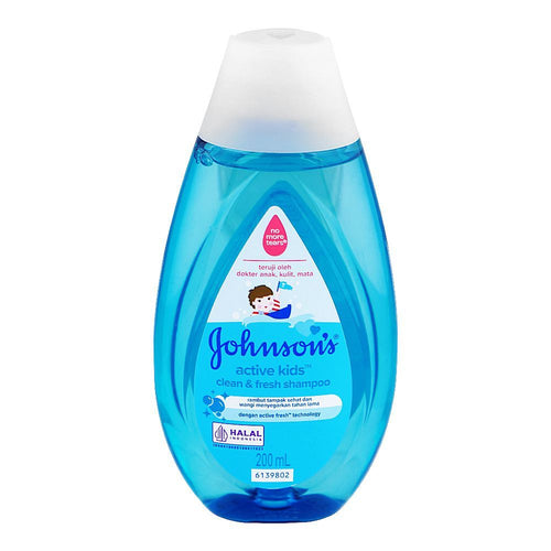 Johnson’s Active Kids Clean & Fresh Bath – 200 ml
