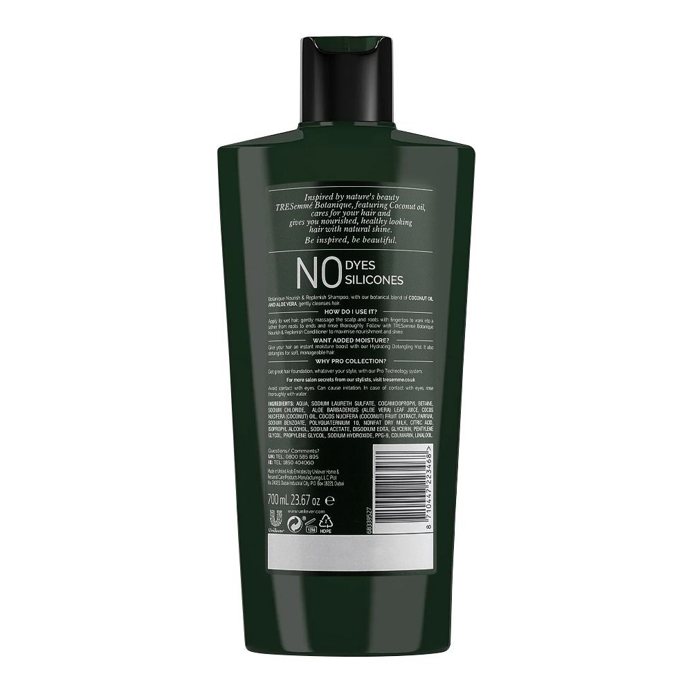 TRESemmé Botanique Coconut & Aloe Shampoo – 700 ml