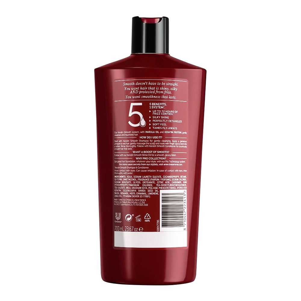 TRESemmé Keratin Smooth Shampoo – 700 ml