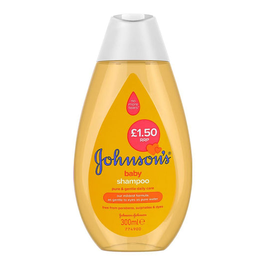 Johnson’s Baby Shampoo (300 ml)