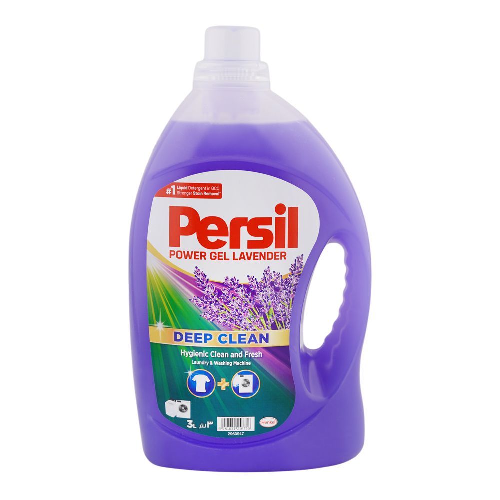 Persil Power Gel Lavender – 3L