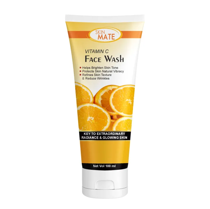 Skinmate Vitamin C Facial Wash  - 100 ml