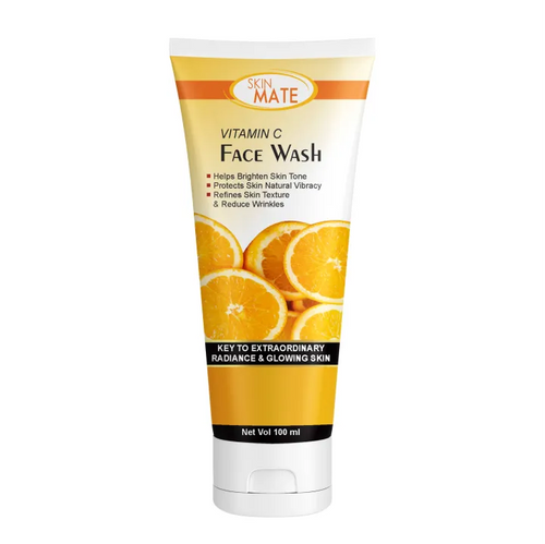 Skinmate Vitamin C Facial Wash  - 100 ml