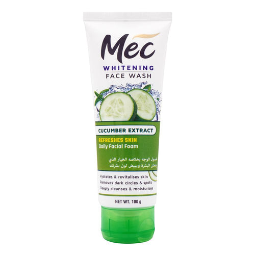 MEC Brightening Face Wash Cucumber Extract - 100g