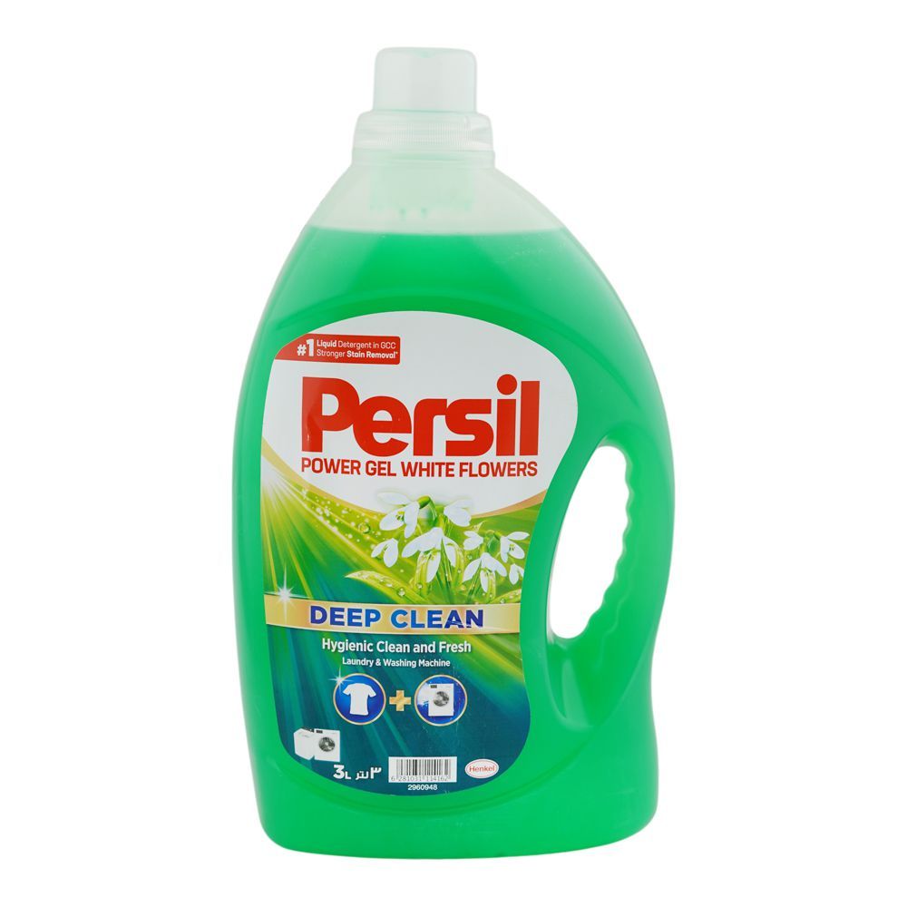 Persil Power Gel White Flowers – 3L