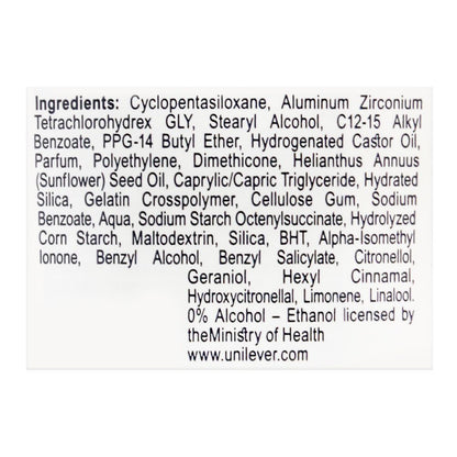 Rexona Invisible Black & White Stick – 40 g