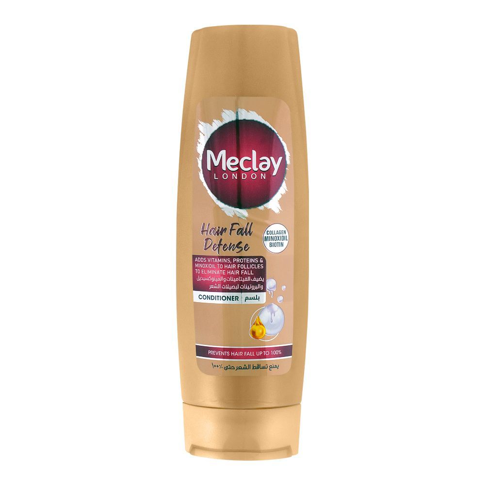 Meclay London Hair Fall Defense Shampoo – 185 ml