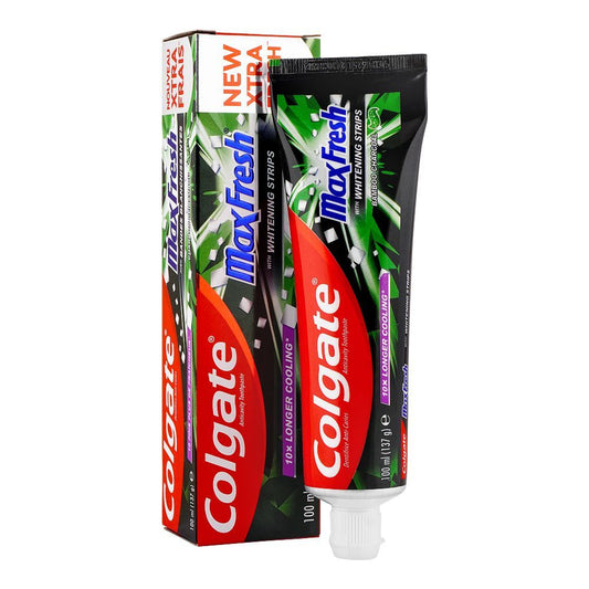 Colgate MaxFresh UltraFreeze Bamboo Charcoal Toothpaste – 100 ml
