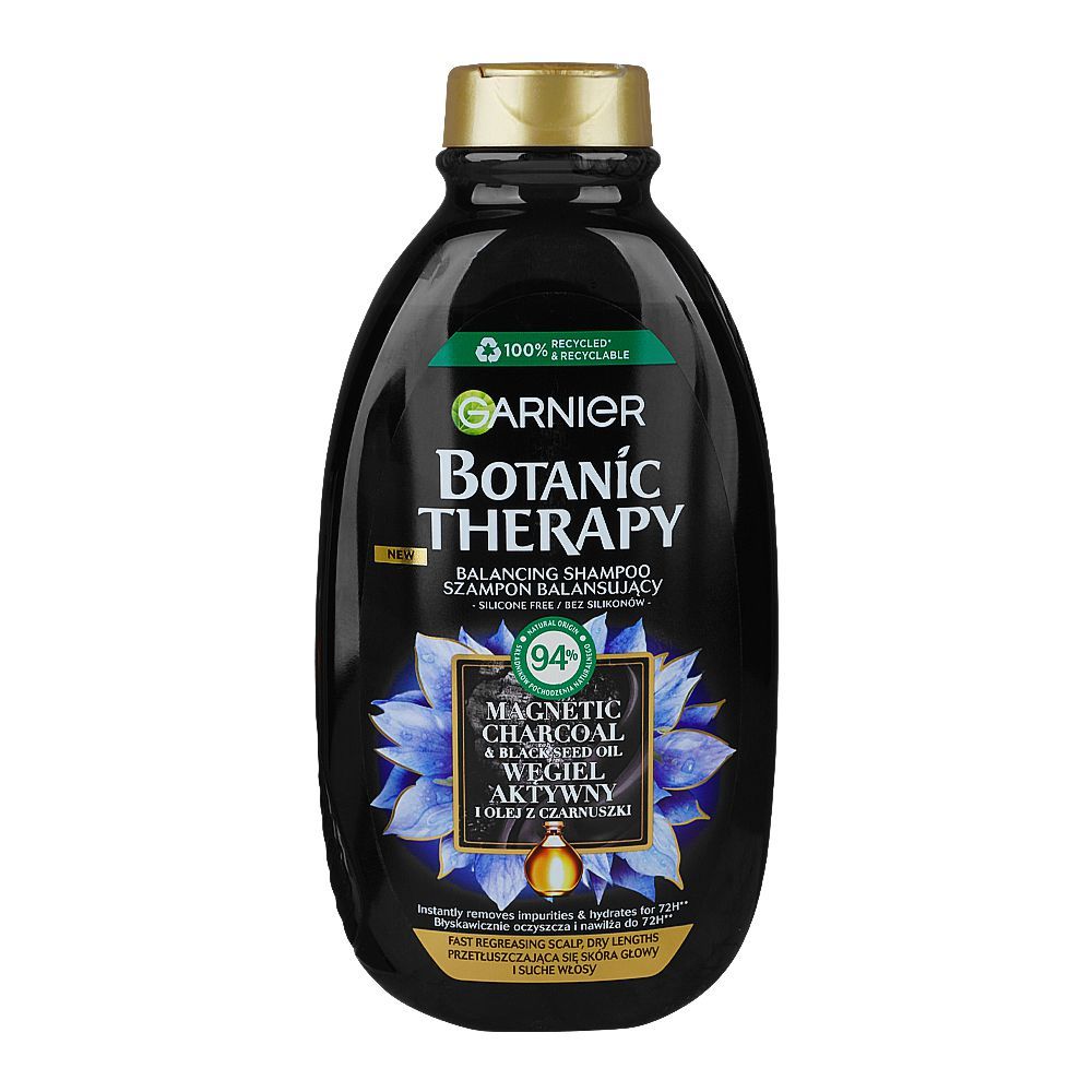 Garnier Botanic Therapy Magnetic Charcoal Shampoo – 300 ML