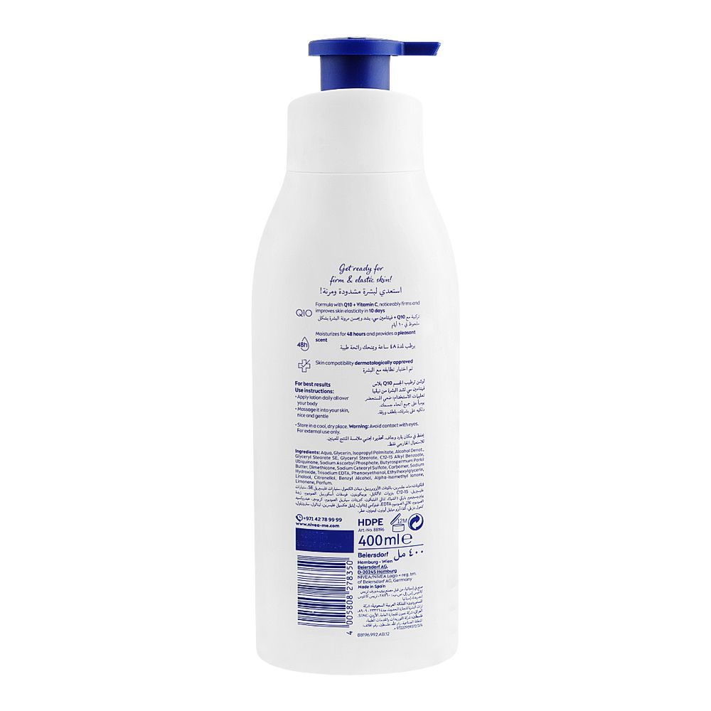NIVEA Firming Q10 (400 ml)