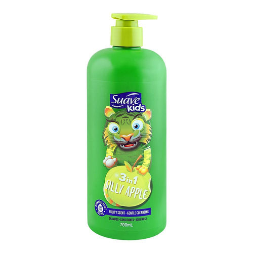 Suave Kids Silly Apple 3-in-1 (Pump) – 700 ml