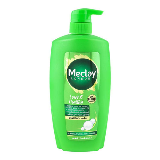 Meclay Long & Healthy Shampoo – 660 ml