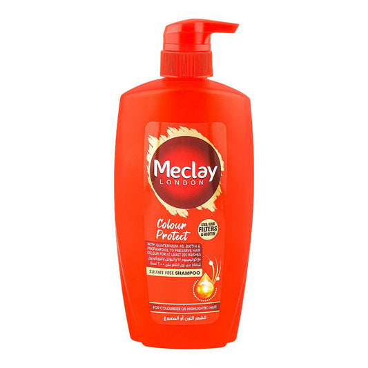 Meclay London Colour Protect Sulfate Free Shampoo - 660 ml
