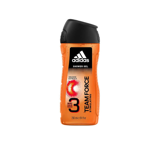 Adidas Team Force Shower Gel 3-in-1 (250 ml)