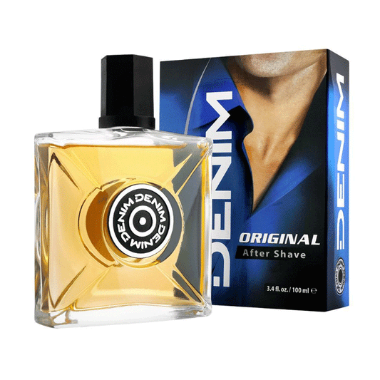 Denim Black After Shave – 100 ml