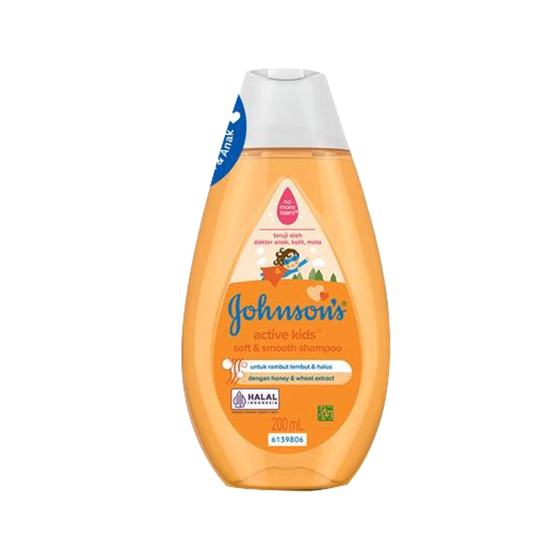 Johnson’s Active Kids Soft & Smooth Shampoo – 200 ml