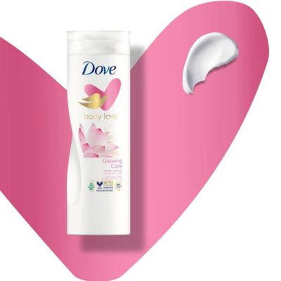 Dove Body Love Glowing Care Lotion (250 ml)