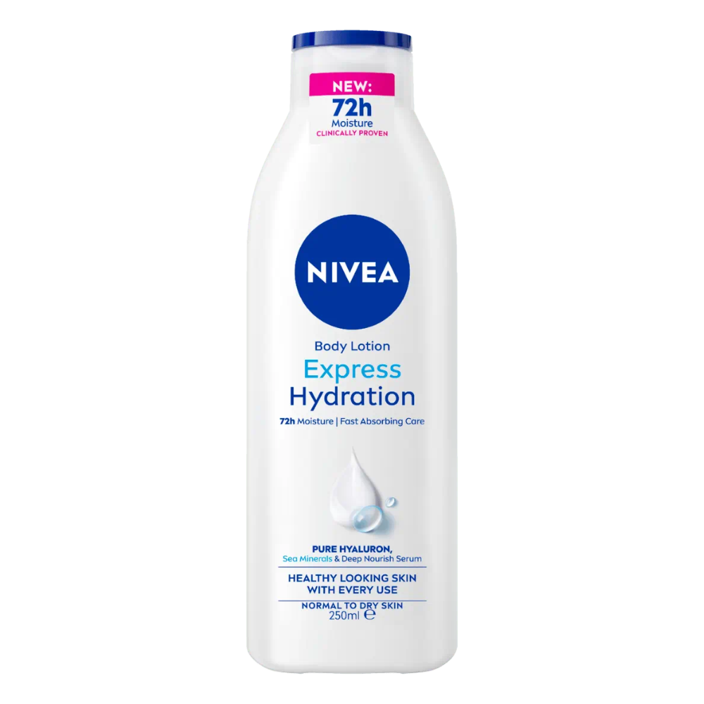 NIVEA Body Lotion Hidratante Express (250 ml)