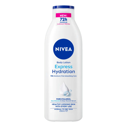 NIVEA Body Lotion Hidratante Express (250 ml)