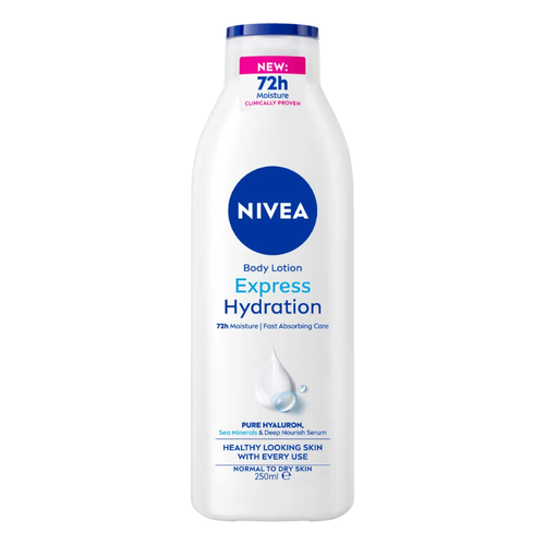 NIVEA Body Lotion Hidratante Express (250 ml)